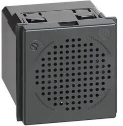 Legrand Sonerie, modulara, electronica, 12Vac/dc, 2M, Bticino, Living, Now, K4355V12 (K4355V12)