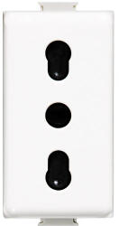 Legrand Priza, standard, Italian, 2P+T, 10/16A, 1M, Alba, AM5180-EU, Bticino, Matix, AM5180-EU (AM5180-EU)