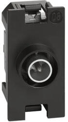 Legrand Priza, TV, Modulara, capat, demix, 1M, Bticino, Living, Now, K4202P10 (K4202P10)