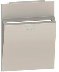 Legrand Placa, Modulara, pentru, Intrerupator, Cartela, 2M, Nisip, Bticino, Living, Now, KM22M2 (KM22M2)