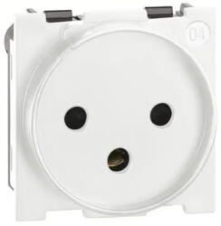 Legrand Priza, Modulara, 2P+E, 10/16A, ISRAEL, 2M, Alb, Bticino, Living, Now, KW4183 (KW4183)