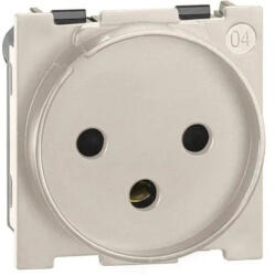 Legrand Priza, Modulara, 2P+E, 10/16A, ISRAEL, 2M, Nisip, Bticino, Living, Now, KM4183 (KM4183)