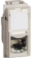 Legrand Priza, date, Modulara, RJ45, 1M, f, UTP, cat6, Nisip, Bticino, Living, Now, KM4279C6 (KM4279C6)