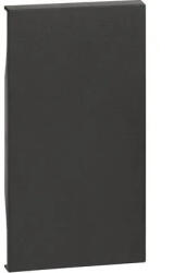Legrand Tasta, falsa, 2M, Negru, Bticino, Living, Now, KG00M2 (KG00M2)