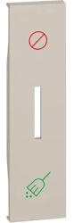 Legrand Placa, Modulara, pentru, Intrerupator, MUR&DND, Nisip, Bticino, Living, Now, KM06H (KM06H)