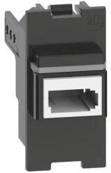 Legrand Priza, Telefon, Modulara, 1M, -, Israel, alb, Bticino, Living, Now, K4238 (K4238)
