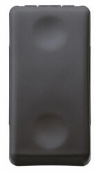 Legrand Intrerupator, cu, Revenire, 1P, Nd, 10A, Negru, Gewiss, System, GW21510 (GW21510)
