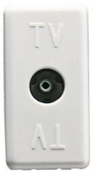 Legrand Priza, TV, trecere, Tv, 20Db, Alb, Gewiss, System, GW20229 (GW20229)