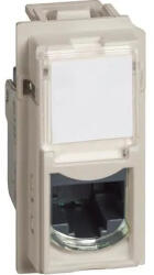 Legrand Priza, date, Modulara, RJ45, 1M, f, UTP, cat5E, Nisip, Bticino, Living, Now, KM4279C5E (KM4279C5E)
