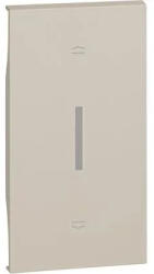 Legrand Placa, Modulara, pentru, Intrerupator, storuri, 2m, Nisip, Bticino, Living, Now, KM06M2 (KM06M2)