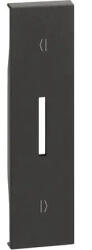 Legrand Placa, Modulara, pentru, intrerupator, storuri, 1M, Negru, Bticino, Living, Now, KG06V (KG06V)