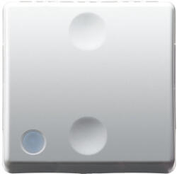Legrand Intrerupator, cap, cruce, Iluminabil, 16Ax, 2M, Alb, Gewiss, System, GW20580 (GW20580)