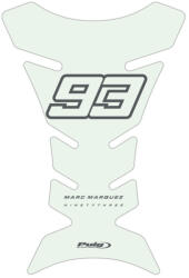 Puig Tankpad protecție rezervor - Puig 93 - Marc Marquez - Transparent (140.20682W)