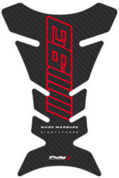 Puig Tankpad protecție rezervor - Puig MM93 - Marc Marquez - Carbon (140.20683C)