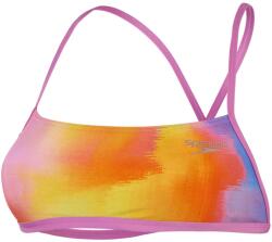 Speedo Бански горнище womens allover digital cross back