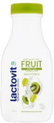 Lactovit Gel de duș Fruit Antiox kiwi și struguri - elasticitate 500 ml