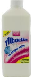 Albaclin Solutie fara clor cu oxigen activ pentru indepartarea petelor de pe rufe Albaclin, 1 litru