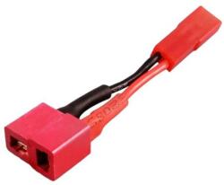 Gens ace JST-SYP-2P female to Deans(T) female Adapter, AWG#20 30mm (GEAJSTF2TF) - jatekotthon