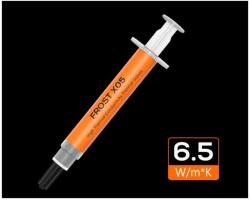 ID-COOLING Hőpaszta - FROST X05 5G (Hővezetési tényező: >6, 5 W/m-K, Hőállóság: 5. , Viszkozitás: 480, 5 gramm) (FROST X05 5G) - tintashop