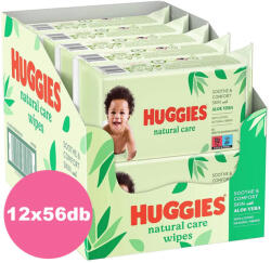 Huggies Natural Care 12x56 db