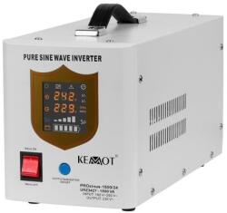 Kemot UPS Centrale Termice Sinus Pur 1500VA/1050W 24V - KEMOT URZ3427 (URZ3427)