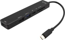 i-tec Travel Easy Dokkoló - 60 W, Univerzális