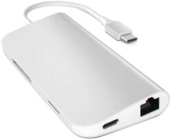 Satechi Type-C Multi-Port 4K adapter Ezüst