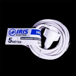 Iris Electric 1 Plug 5 m (IEEC-5M-16A/230V)