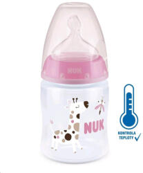 Nuk Baba cumisüveg NUK First Choice Temperature Control 150 ml pink - pindurka