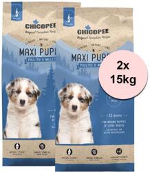 Chicopee CNL Maxi Puppy Poultry & Millet 2x15 kg