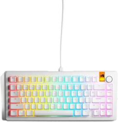 GLORIOUS GMMK 3 HE 75% Prebuilt Wired White - US (GLO-KB-GMMK3-75-PB-HE-W-WHT-US)