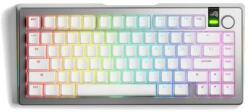 GLORIOUS GMMK 3 PRO 75% Prebuilt Wireless Silver - US (GLO-KB-GMMK3-PRO-75-PB-FOX-WL-SIL-US)