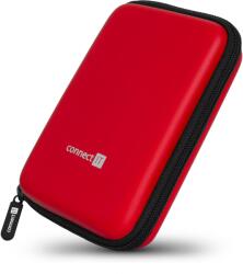 CONNECT IT HardShellProtect 2, 5" vörös színű (CFF-5000-RD)