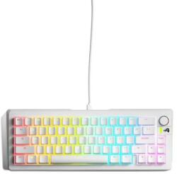 GLORIOUS GMMK 3 65% Prebuilt Wired White - US (GLO-KB-GMMK3-65-PB-FOX-W-WHT-US)