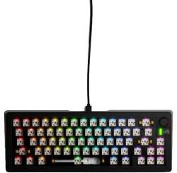 GLORIOUS GMMK 3 65% Barebones Wired Black - US (GLO-KB-GMMK3-65-BB-W-BLK-US)