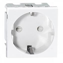 ORNO Beépíthető dugalj, SCHUKO, fehér, 3680W, 230V, OR-GM-9010 elosztóhoz (OR-GM-9010/W/GS) (OR-GM-9010WGS)