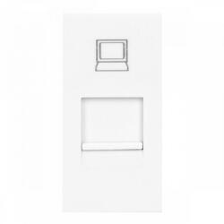 ORNO Beépíthető RJ45 dugalj, fehér, OR-GM-9010 elosztóhoz (OR-GM-9010/W/RJ45) (OR-GM-9010WRJ45)