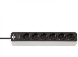 brennenstuhl Ecolor 6 Plug 1,5 m Switch (192979)