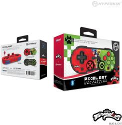 HYPERKIN Pixel Art Miraculous Bluetooth Controller Bug Cat (M01328-MTBC) Gamepad, kontroller