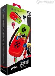 Hyperkin Miraculous EVA Hard Shell Carrying Case - Nintendo Switch/OLED/Litehoz, Bug & Cat (M07541-MTBC)