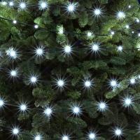 Somogyi Elektronic DOT-LED-es fényfűzér 15m, hidegfehér (LED158DWH)