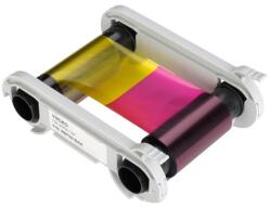 Evolis YMCKO - félpaneles színes szalag - 400 oldal/tekercs (R5H004NAA)