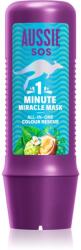 Aussie 1 Minute Miracle Color Rescue kezelés festett hajra maszk formájában 250 ml