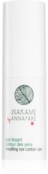 Annayake Wakame Smoothing Eye Contour Care hidratáló krémes gél bőrélénkítő hatással a szem alatti sötét karikákra 15 ml