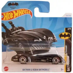 Mattel Hot Wheels Batman & Robin Batmobile kisautó (HRY54) - morzsajatekbolt