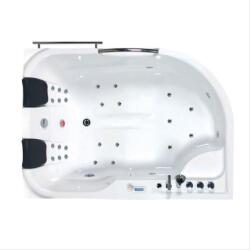 Wellis Hidromasszázs kád, Wellis Dublo E-Drive Touch 180 WK00005-5 jobbos (WK00005-5)