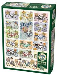 Cobble Hill 1000 db-os puzzle - Bicycles (40068)