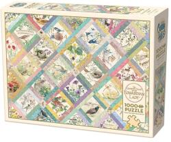 Cobble Hill 1000 db-os puzzle - Country Diary - Quilt (40091) (40091)