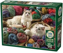 Cobble Hill 1000 db-os puzzle - Ragdolls (40141) (40141)