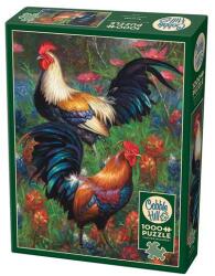 Cobble Hill 1000 db-os puzzle - Roosters (40188) (40188)